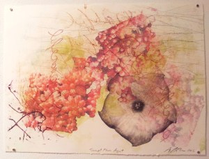 Trumpet Flower, August